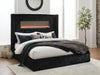 Tayleena King Upholstered Bed with Fireplace and Wireless Audio - alternate view 10