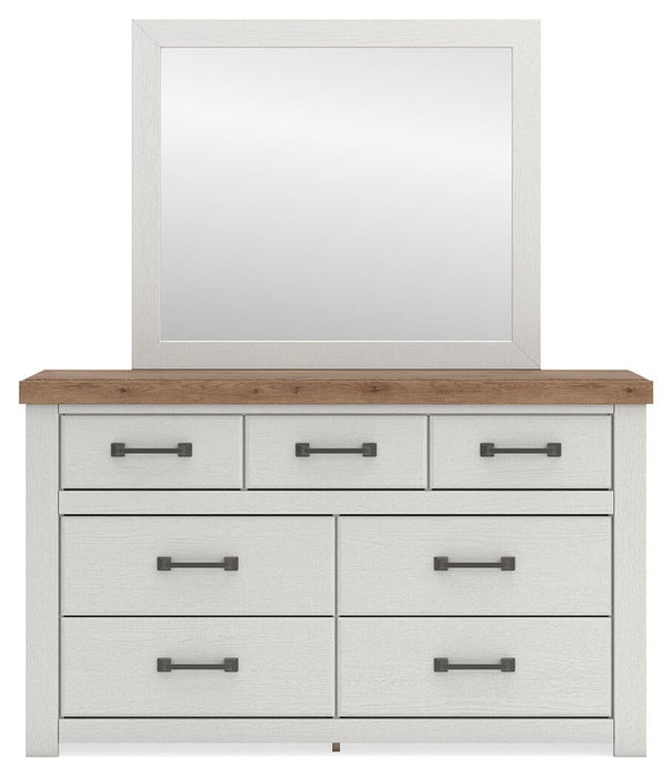 Savonport Dresser and Mirror - alternate view 3