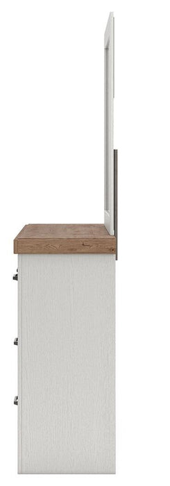 Savonport Dresser and Mirror - alternate view 8