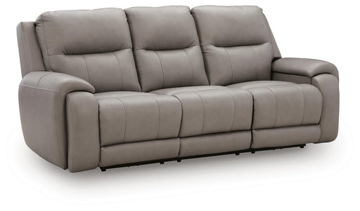 Real Moments PWR REC Sofa w/Audio Seating - alternate view 2