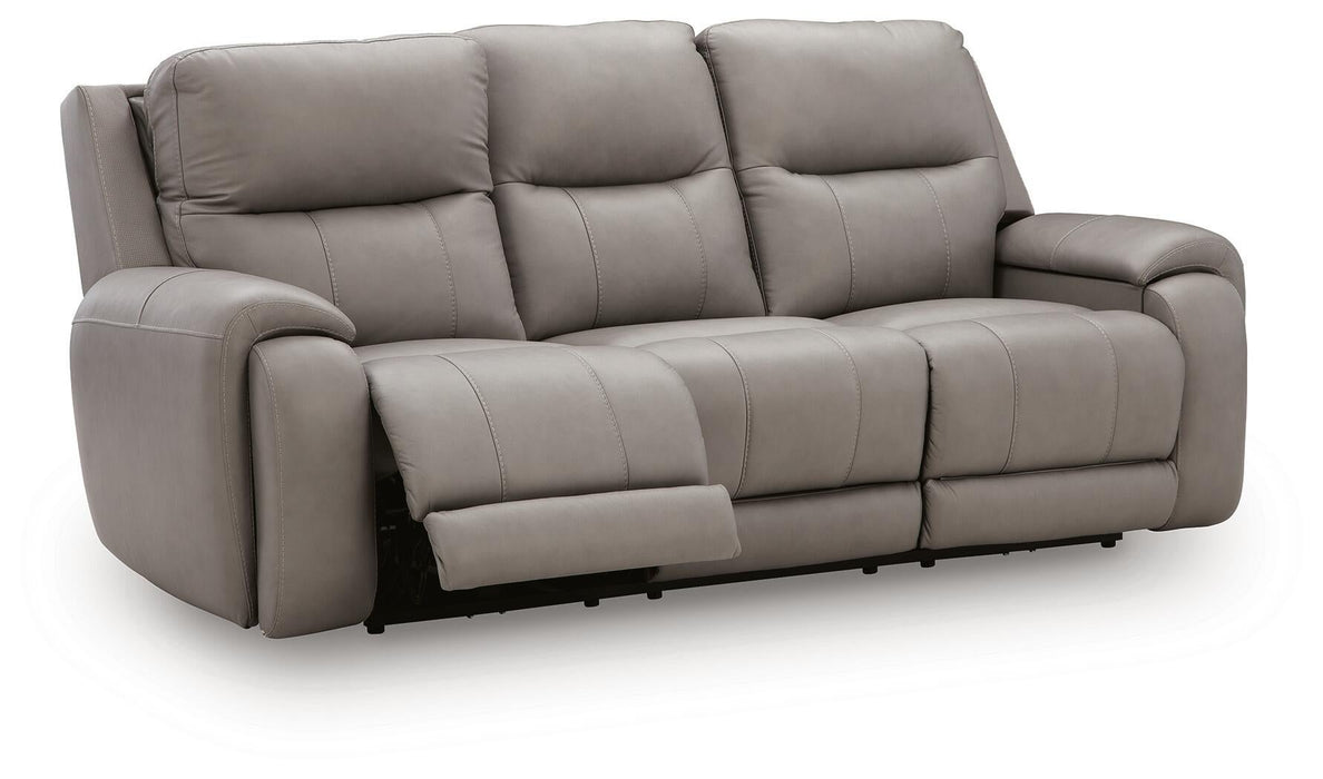 Real Moments PWR REC Sofa w/Audio Seating - alternate view 3