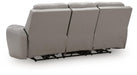 Real Moments PWR REC Sofa w/Audio Seating - alternate view 5