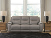 Real Moments PWR REC Sofa w/Audio Seating