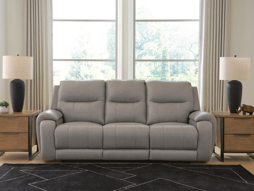Real Moments PWR REC Sofa w/Audio Seating