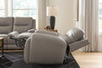 Real Moments PWR REC Sofa w/Audio Seating - alternate view 8