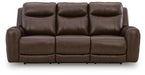 Gravier PWR REC Sofa with ADJ Headrest - alternate view 3
