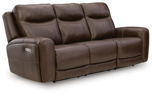 Gravier PWR REC Sofa with ADJ Headrest - alternate view 2