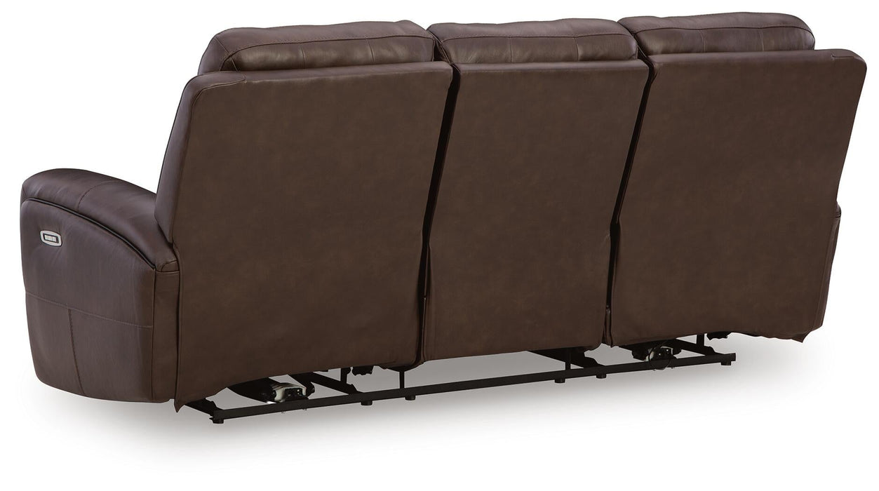 Gravier PWR REC Sofa with ADJ Headrest - alternate view 5