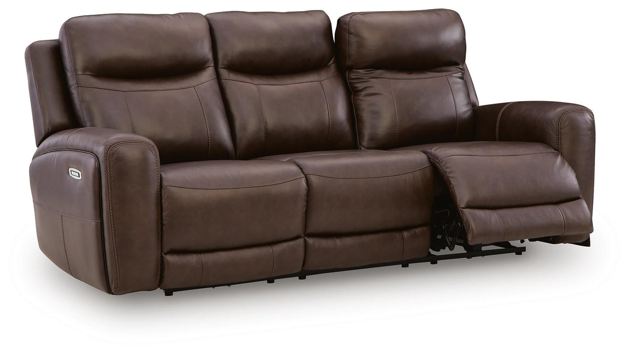 Gravier PWR REC Sofa with ADJ Headrest - alternate view 4