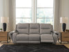 Real Moments PWR REC Sofa w/Audio Seating - alternate view 6