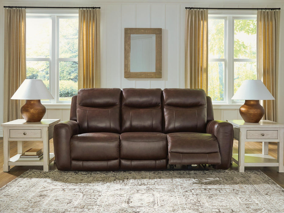 Gravier PWR REC Sofa with ADJ Headrest - alternate view 6