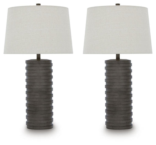 Neilett Poly Table Lamp (2/CN) - alternate view 2