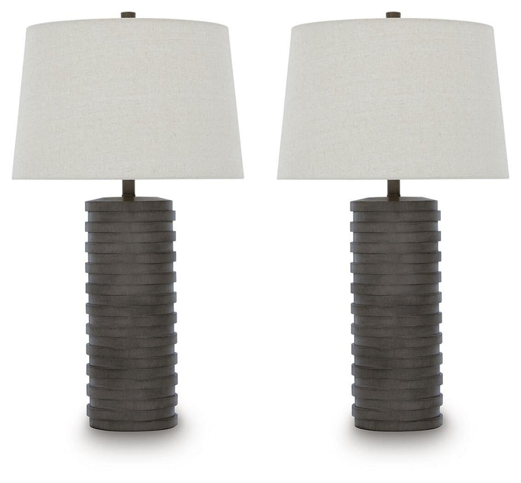 Neilett Poly Table Lamp (2/CN) - alternate view 2
