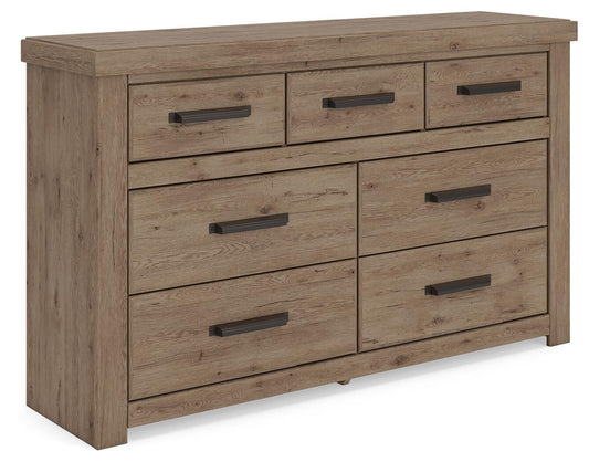 Oliandon Seven Drawer Dresser - alternate view 2
