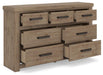 Oliandon Seven Drawer Dresser - alternate view 4