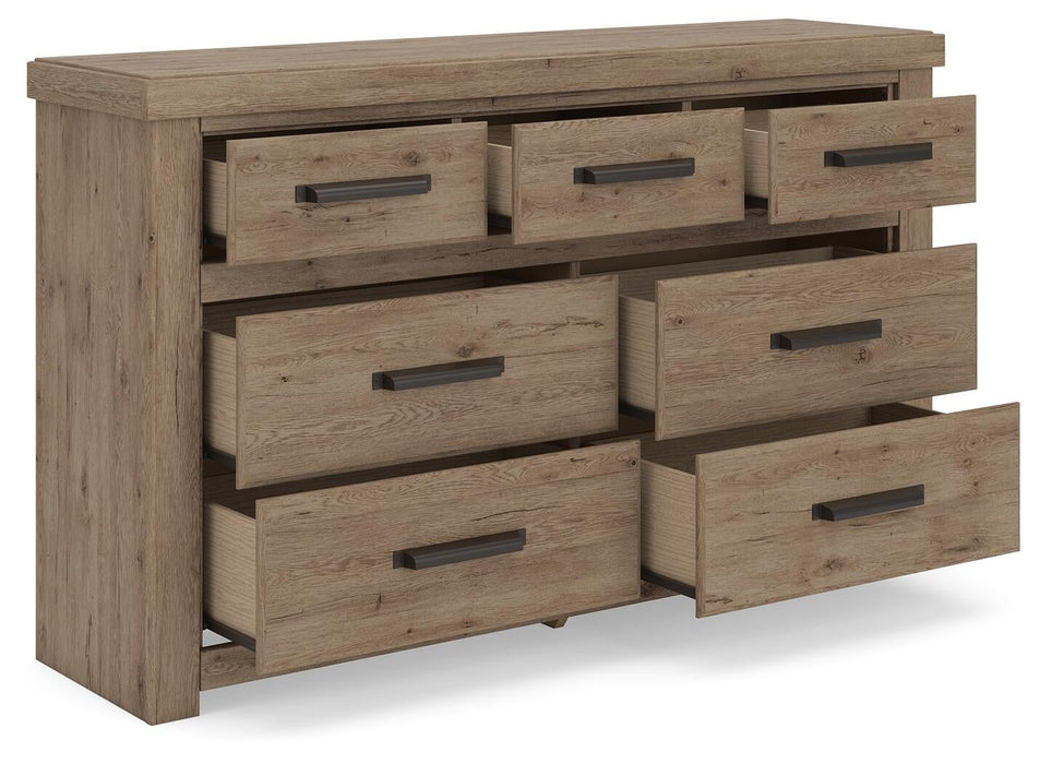 Oliandon Seven Drawer Dresser - alternate view 4