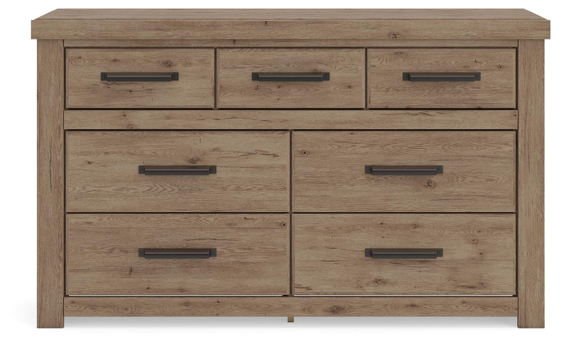 Oliandon Seven Drawer Dresser - alternate view 6