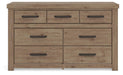 Oliandon Seven Drawer Dresser - alternate view 6