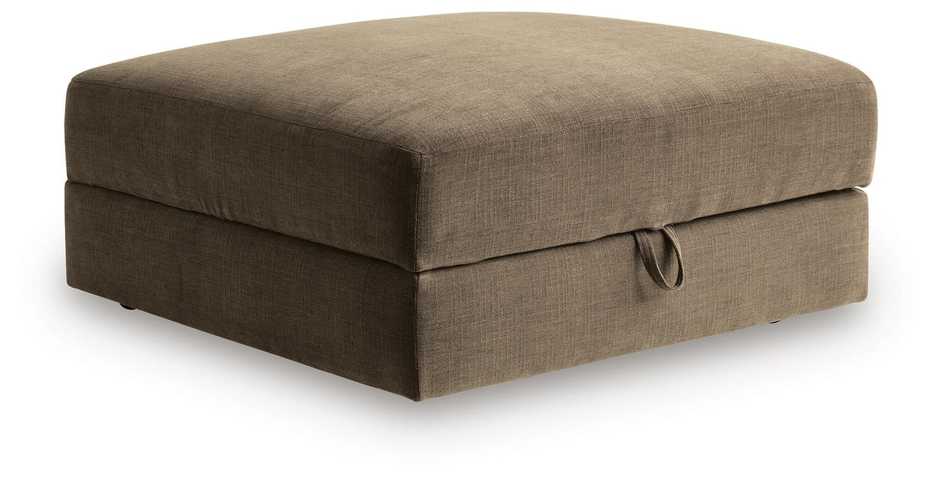 Camellia-Court Ottoman With Storage - alternate view 2