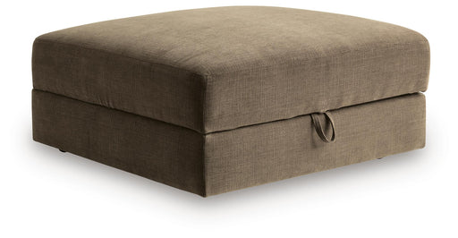 Camellia-Court Ottoman With Storage - alternate view 2