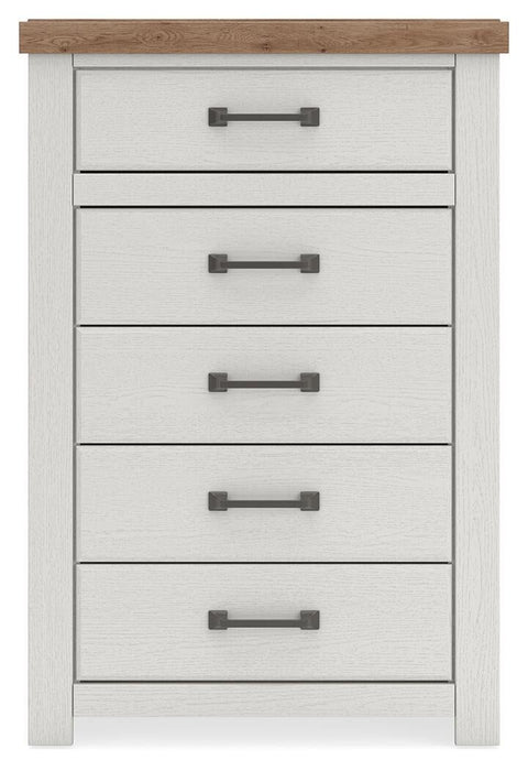 Savonport Five Drawer Chest - alternate view 3