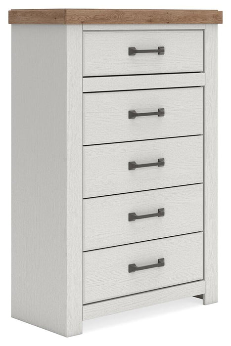 Savonport Five Drawer Chest - alternate view 2
