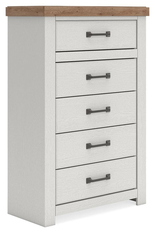 Savonport Five Drawer Chest - alternate view 2