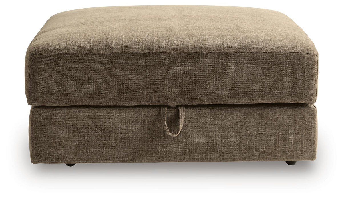 Camellia-Court Ottoman With Storage - alternate view 4