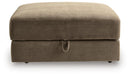 Camellia-Court Ottoman With Storage - alternate view 4