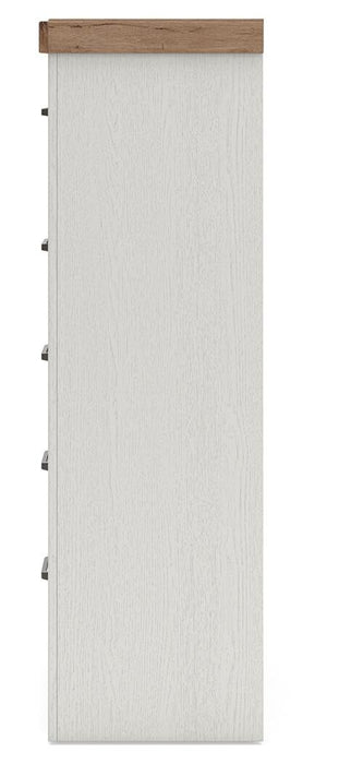 Savonport Five Drawer Chest - alternate view 9