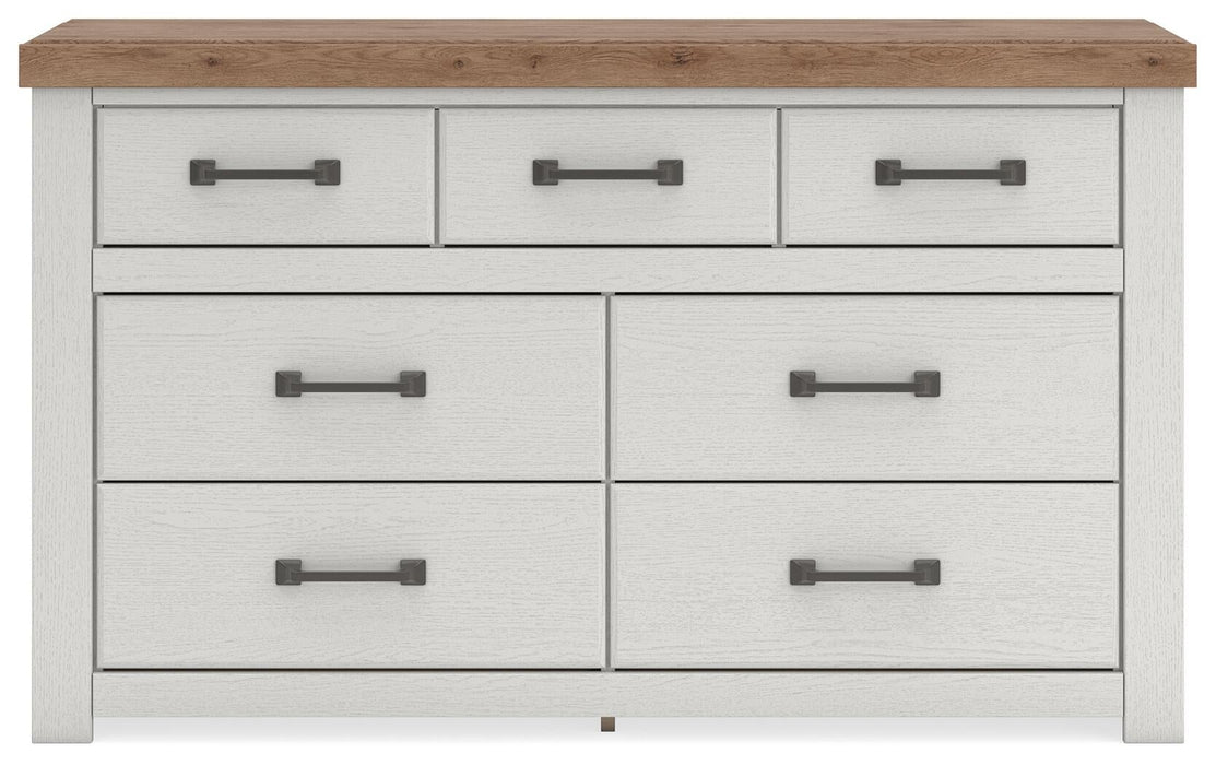 Savonport Seven Drawer Dresser - alternate view 3