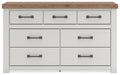 Savonport Seven Drawer Dresser - alternate view 3