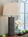 Neilett Poly Table Lamp (2/CN)