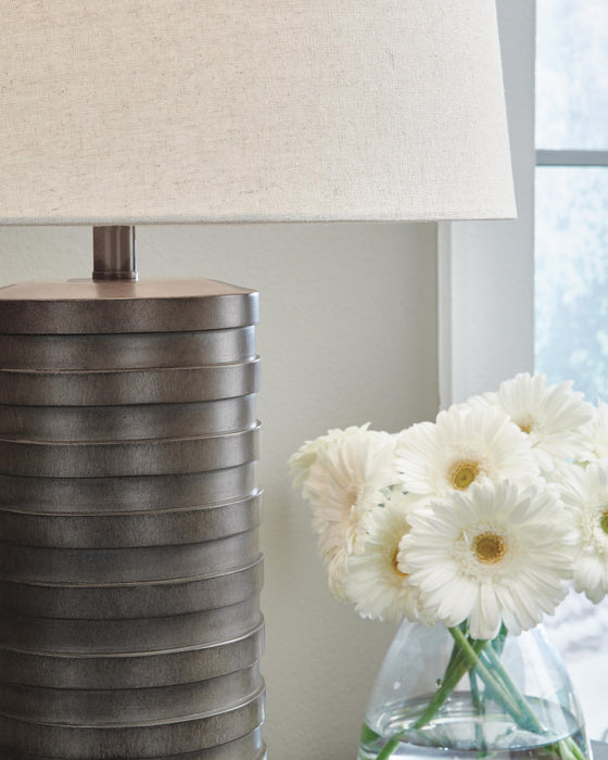 Neilett Poly Table Lamp (2/CN) - alternate view 3
