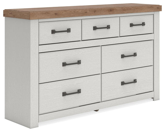 Savonport Seven Drawer Dresser - alternate view 2