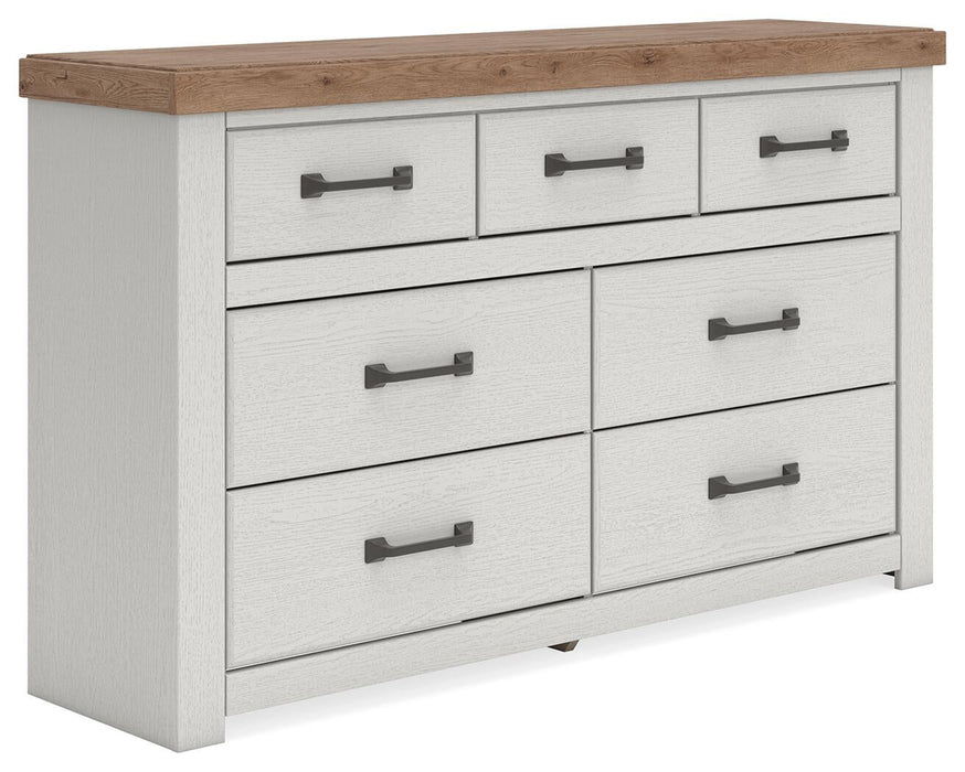 Savonport Seven Drawer Dresser - alternate view 2