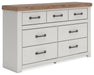 Savonport Seven Drawer Dresser - alternate view 2