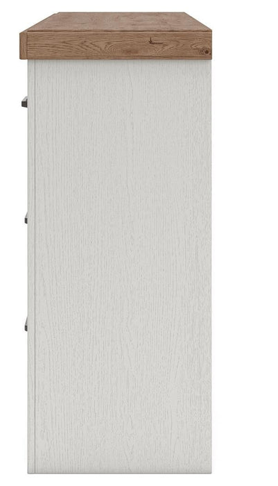 Savonport Seven Drawer Dresser - alternate view 8