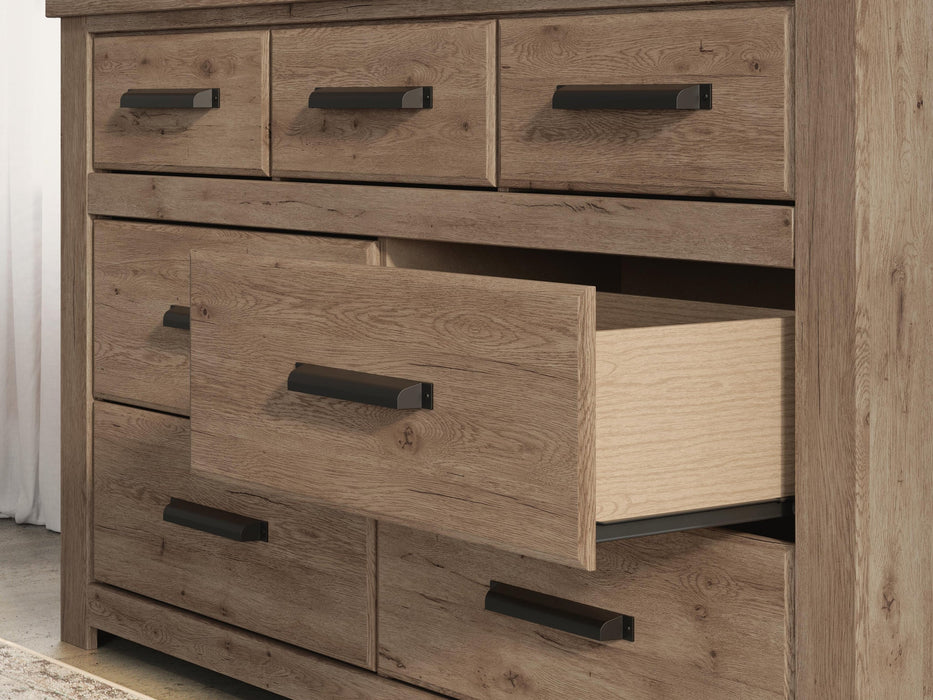 Oliandon Seven Drawer Dresser - alternate view 3