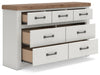 Savonport Seven Drawer Dresser - alternate view 4