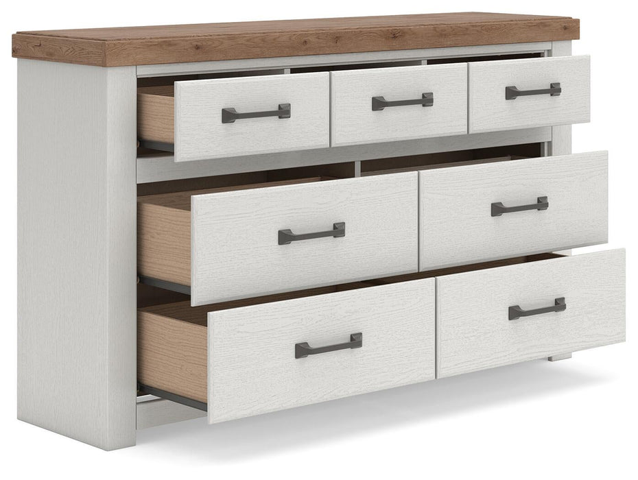 Savonport Seven Drawer Dresser - alternate view 4