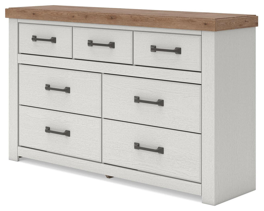 Savonport Seven Drawer Dresser - alternate view 5