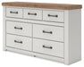 Savonport Seven Drawer Dresser - alternate view 5