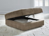 Camellia-Court Ottoman With Storage - alternate view 5