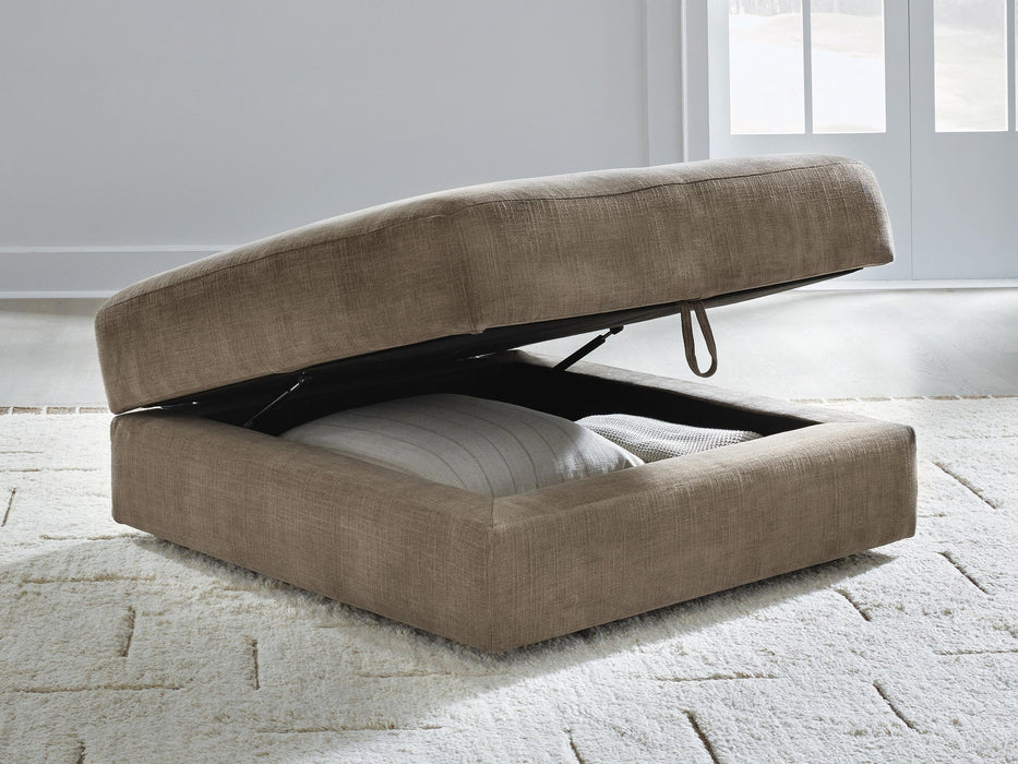 Camellia-Court Ottoman With Storage - alternate view 5