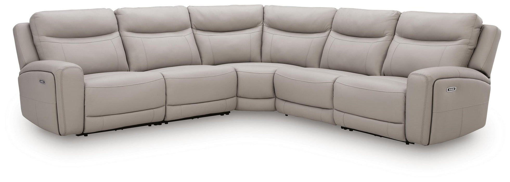 Gravier 5-Piece Power Reclining Sectional - alternate view 2