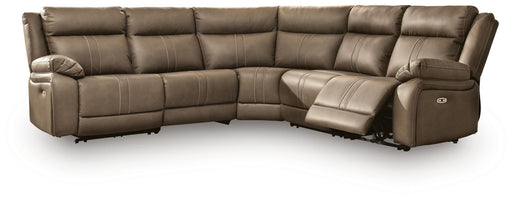 Max-Momentum 5-Piece Power Reclining Sectional - alternate view 2
