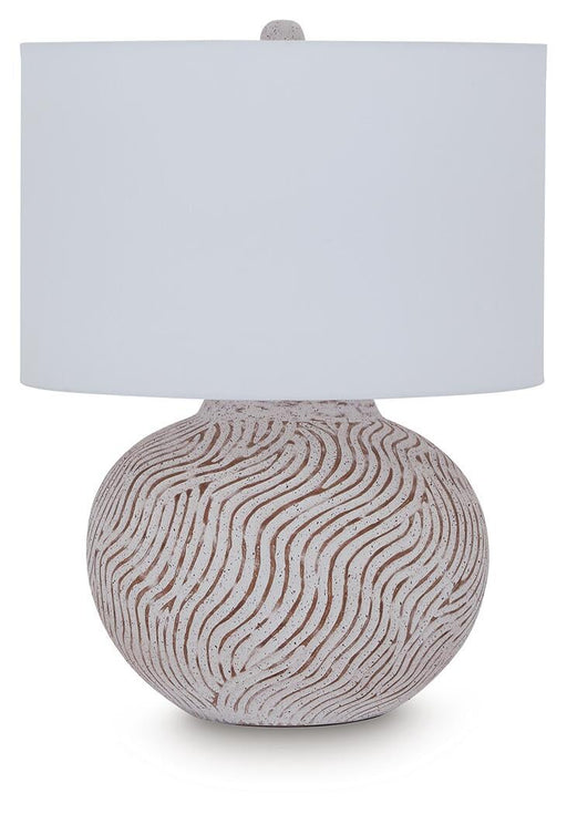 Vien Terracotta Table Lamp (1/CN) - alternate view 2