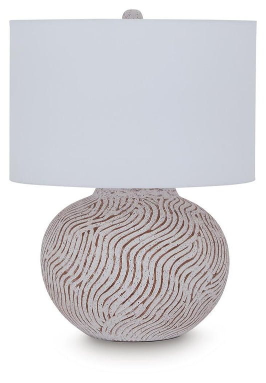 Vien Terracotta Table Lamp (1/CN) - alternate view 2