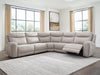 Gravier 5-Piece Power Reclining Sectional - alternate view 3